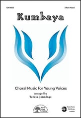 Kumbaya Three-Part Mixed choral sheet music cover